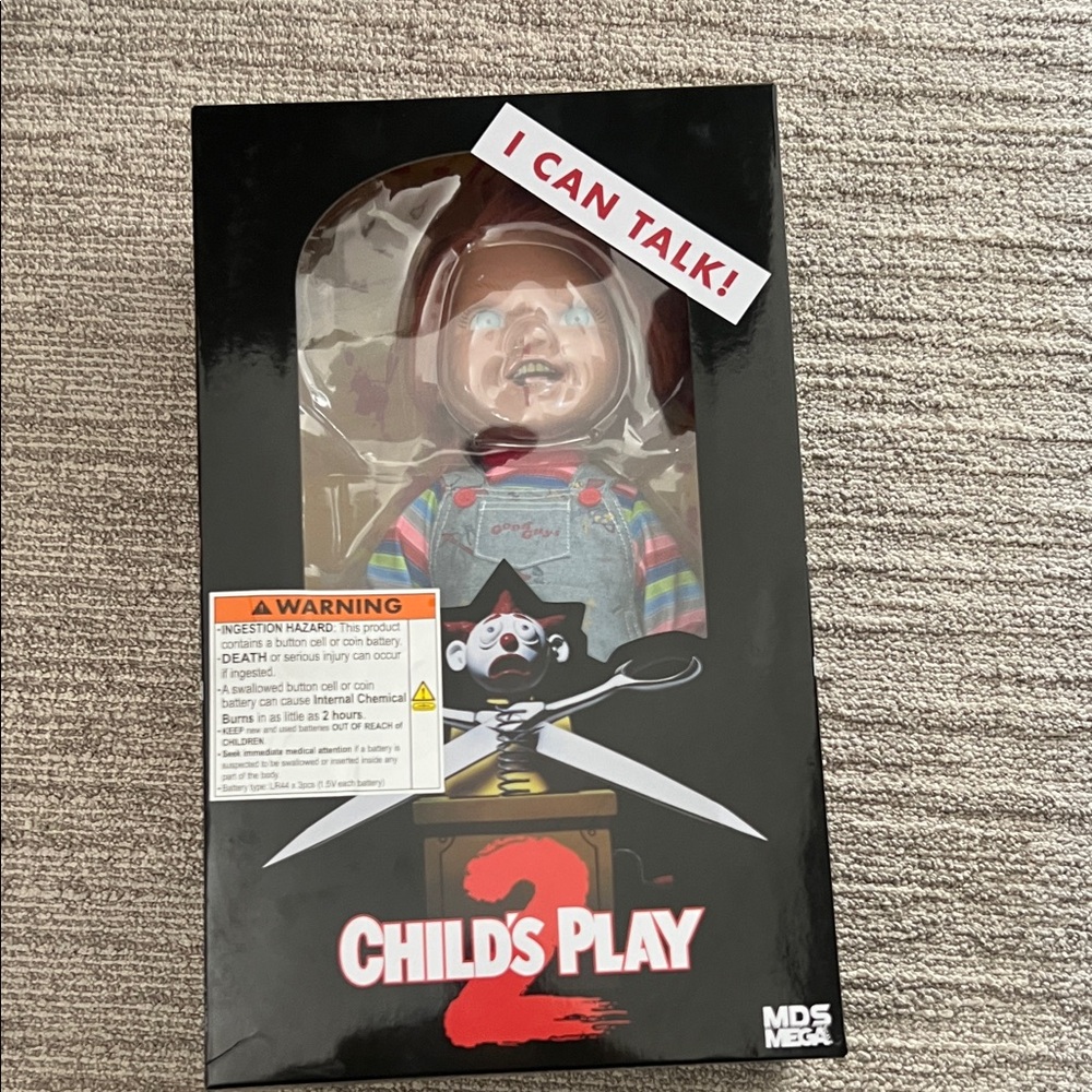 Child's Play 2 Talking Chucky Doll 🆕